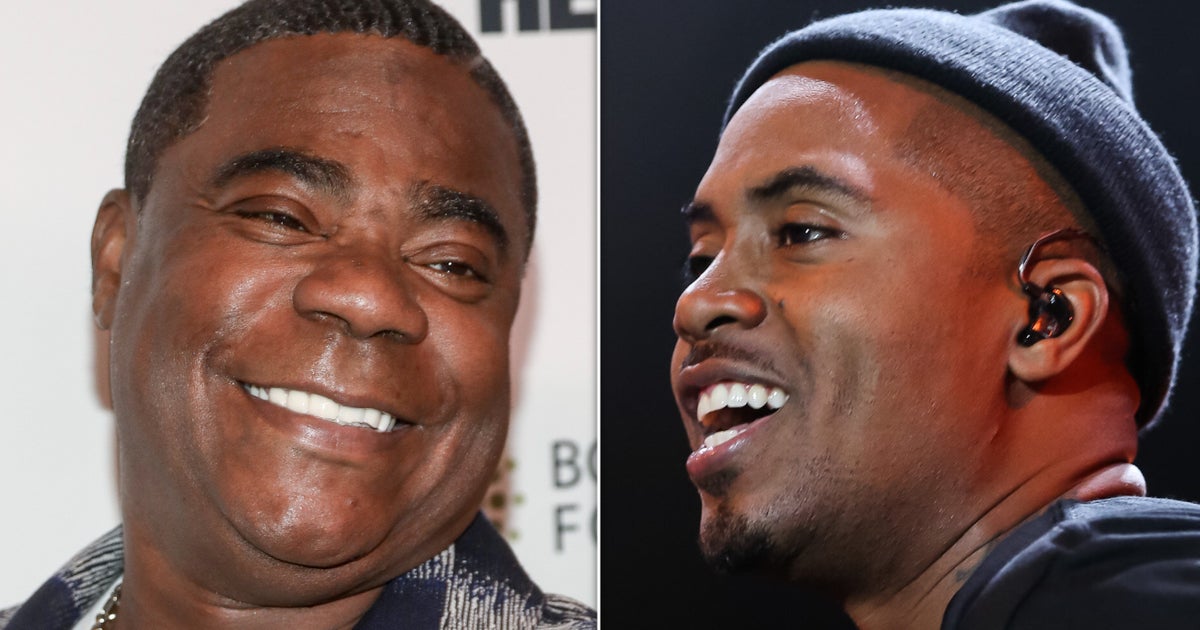 NextImg:‘He Started Crying’: Tracy Morgan Calls Nas After Discovering They’re Cousins