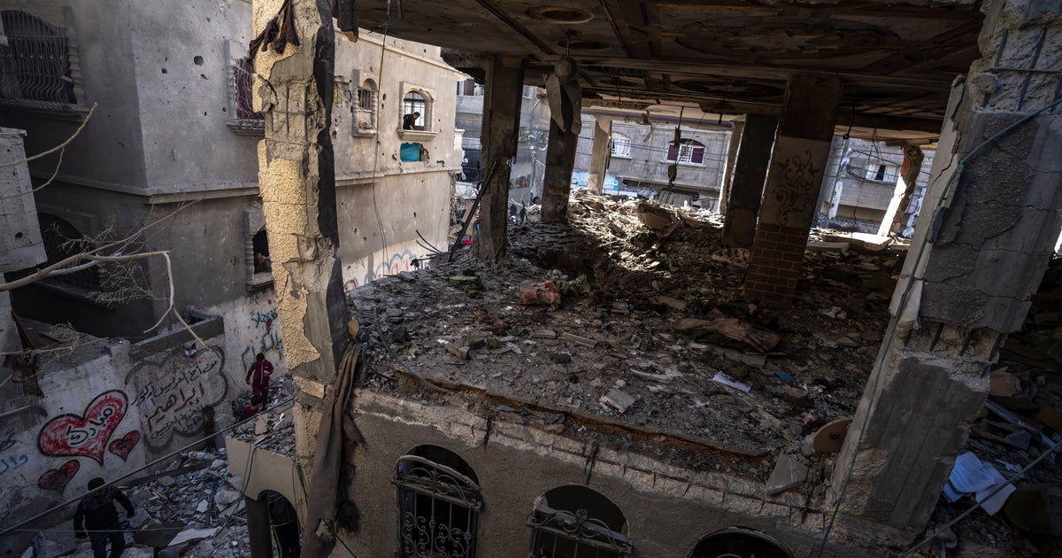 NextImg:Israel Strikes Across Gaza As Offensive Leaves Both It And U.S. Increasingly Isolated