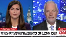 Sen. Ron Johnson Squirms When CNN’s Kaitlan Collins Asks Him To Back Up Claim