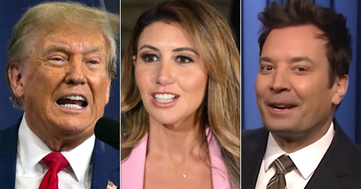 NextImg:Jimmy Fallon Picks Apart Donald Trump's Comments About Beauty And His Lawyer