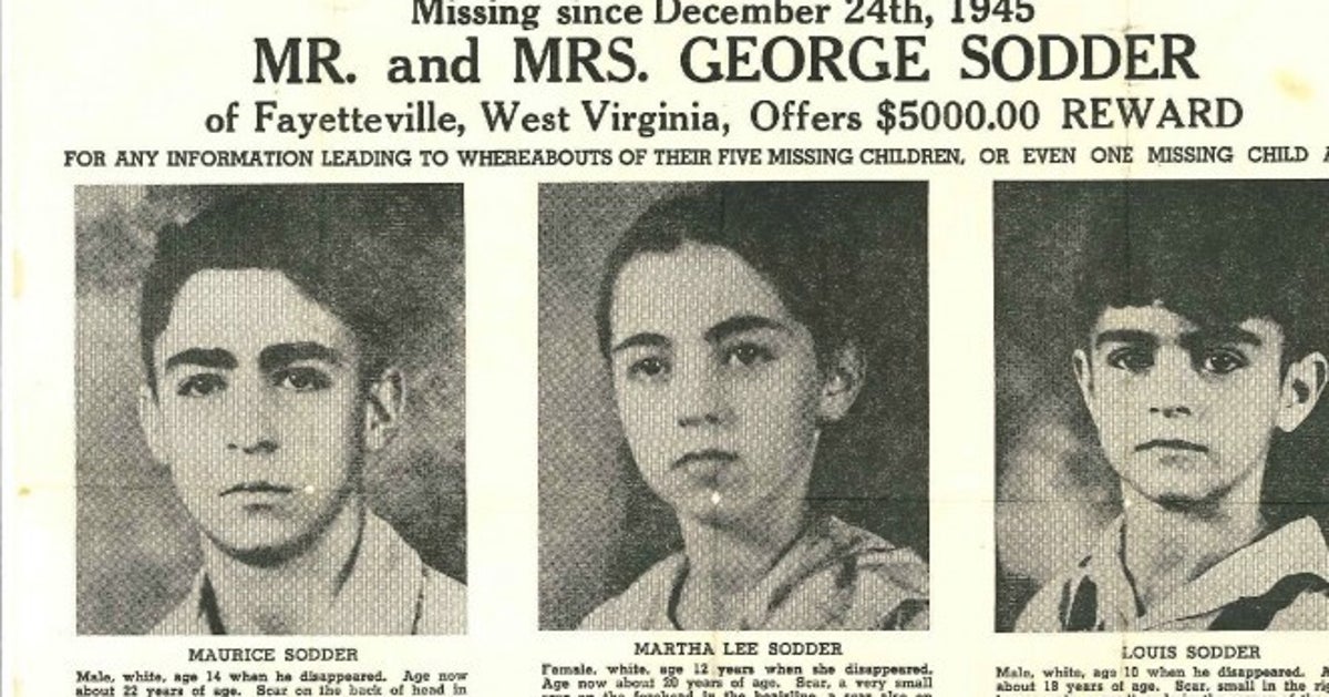 Joe Sodder Sodder Children Disappearance: Strange Events Still Unexplained Decades ...