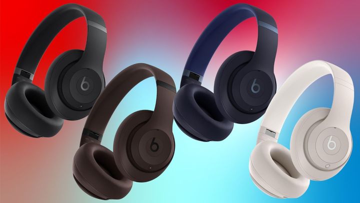The Beats Studio Pro wireless over-the-ear headphones come in four neutral colors, all of which are on sale right now for $170 off. 