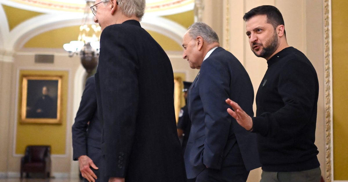 NextImg:GOP Senators Scoff At Zelenskyy's 'Grotesque' Visit To Capitol Hill