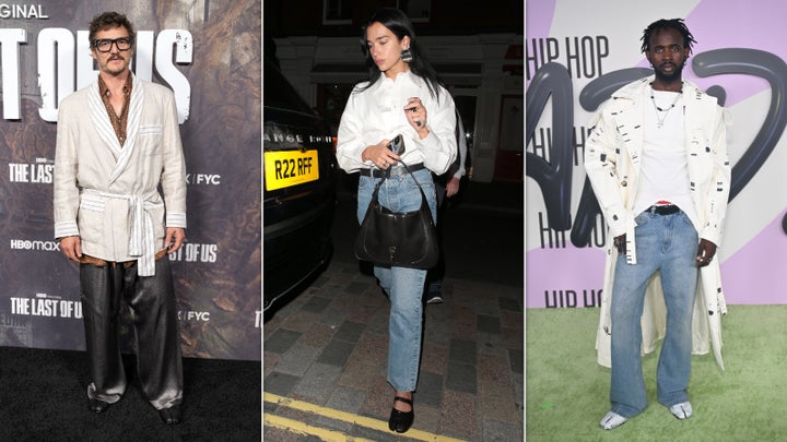 Dua Lipa Embracing the Thong Pants Trend, Dua Lipa Brought Back the  Controversial Thong Pants Trend in a Cool Way