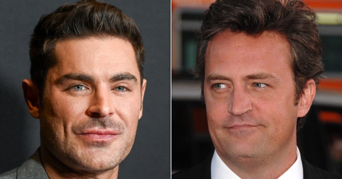 NextImg:Zac Efron Offers Sweet Tribute To Matthew Perry At Walk Of Fame Ceremony