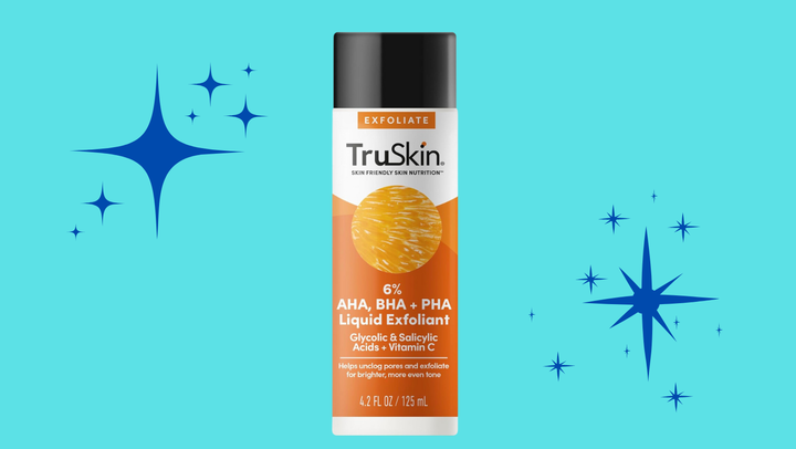 Truskin's liquid exfoliant toner