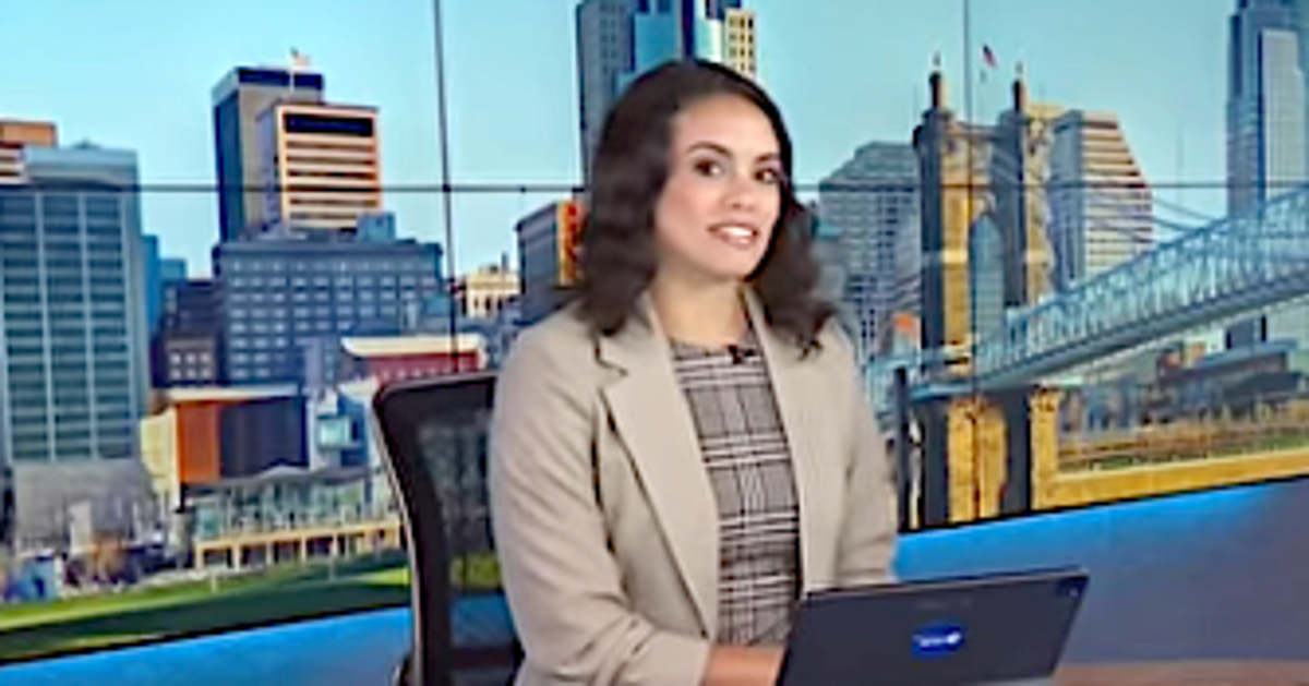 NextImg:Watch Ohio News Anchor Come Out As Gay In Subtle But Sensational On-Air Moment