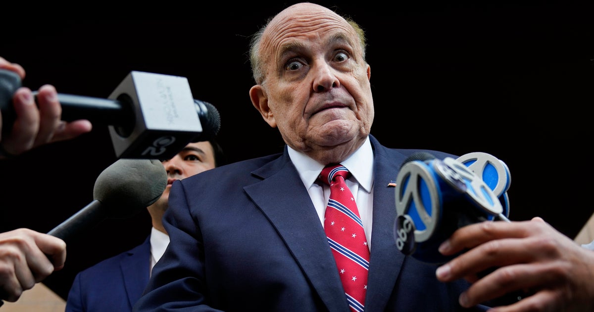 Rudy Giuliani Leaves Defamation Trial To Defame Some More Rudy Giuliani Leaves Defamation Trial To Defame Some More