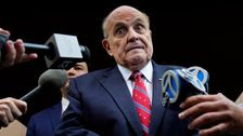 Rudy Giuliani Leaves Defamation Trial To Defame Some More Outside