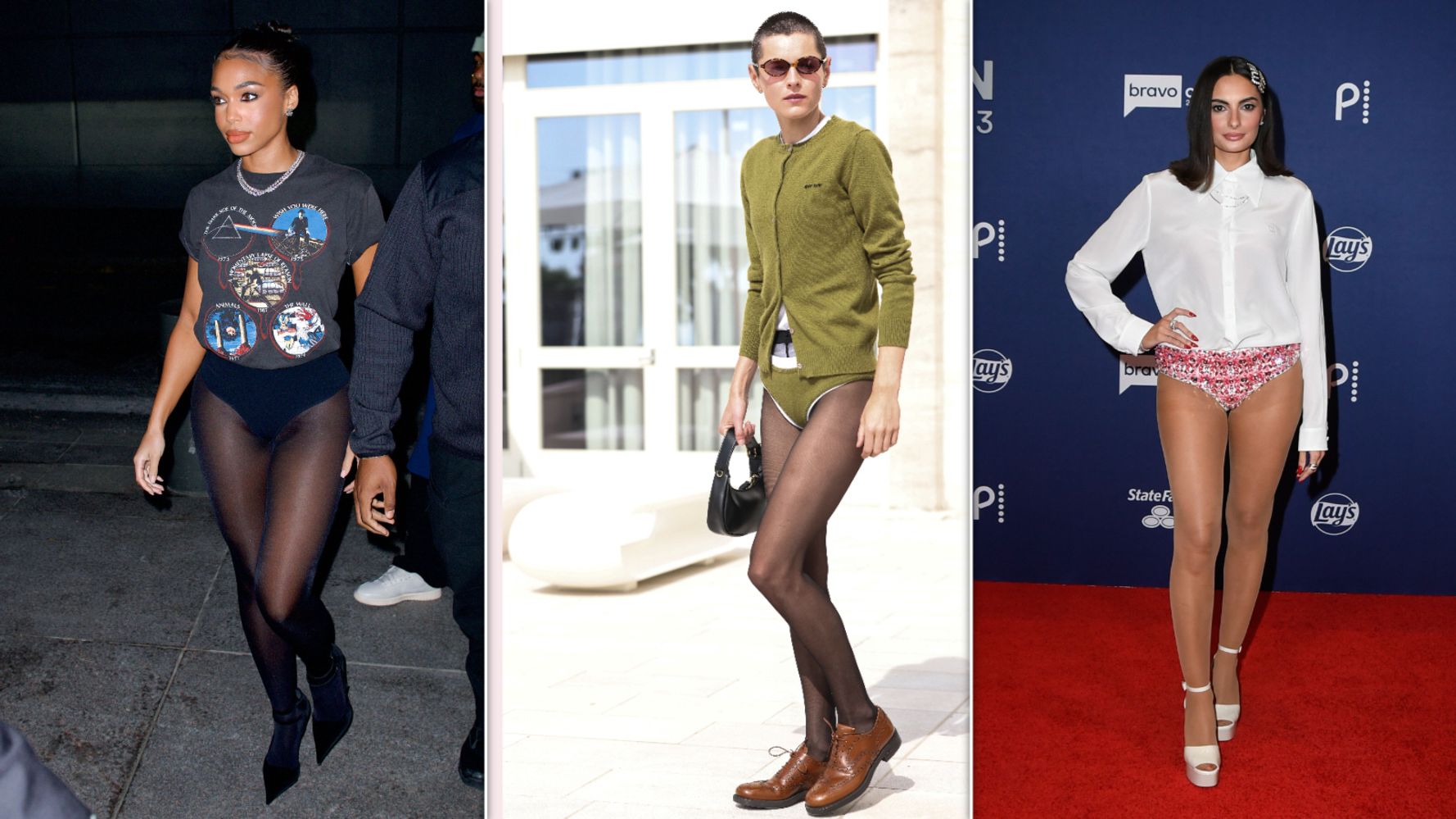 The 26 Riskiest Sheer Celebrity Style Moments of 2023
