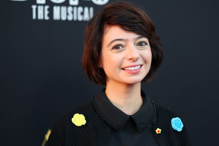 Actor Kate Micucci shared her lung cancer diagnosis with fans last week.