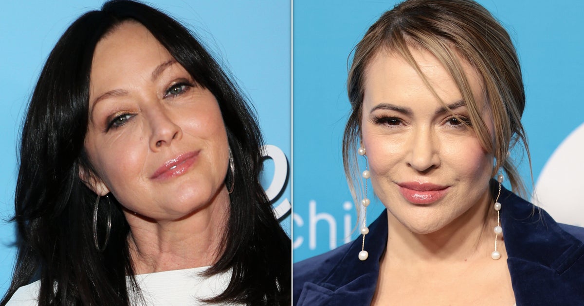 NextImg:Shannen Doherty Explains How Her Beef With ‘Charmed’ Co-Star Alyssa Milano Began
