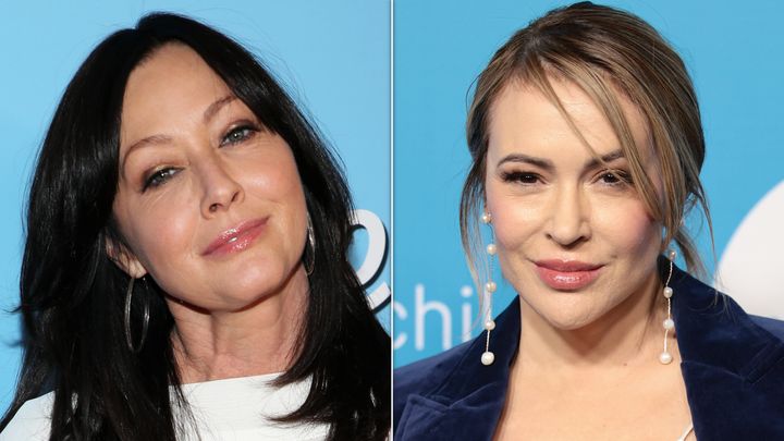 Shannen Doherty Explains How Her Beef With 'Charmed' Co-Star Alyssa Milano  Began