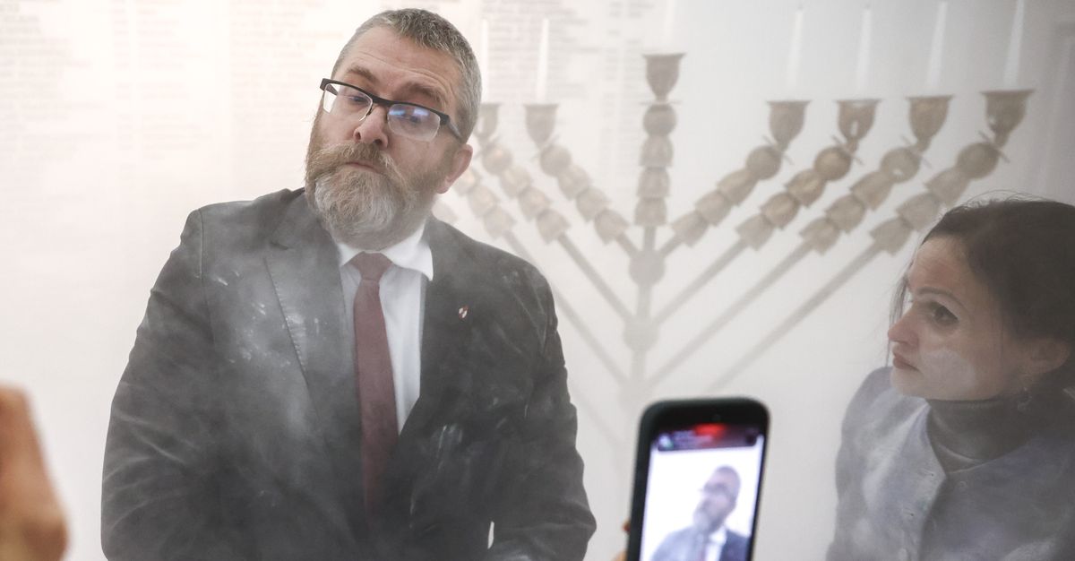 Far-Right Polish Lawmaker Uses Fire Extinguisher On Hanukkah Candles In Parliament
