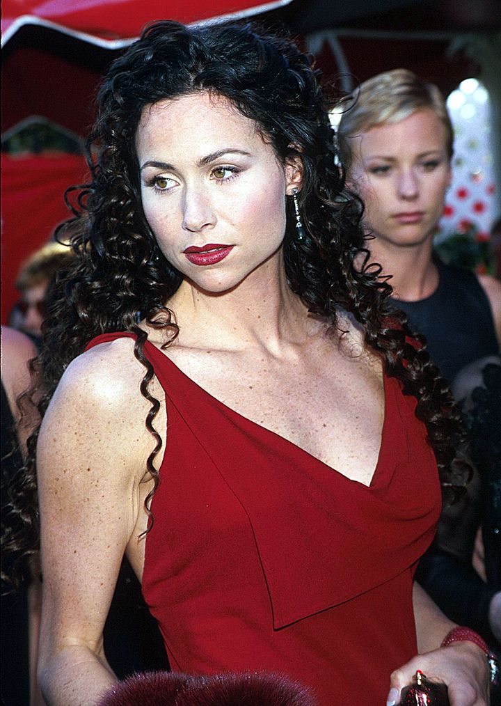 Minnie Driver at the Academy Awards in March 1998.