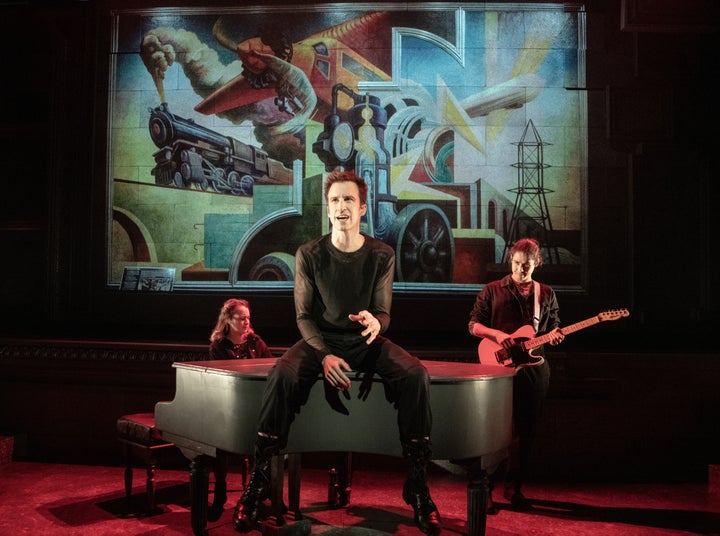 “I was raised Midwestern, and we don’t talk about our feelings, politics, sex or religion,” Creel said. “I’m talking about all of those things in a play."