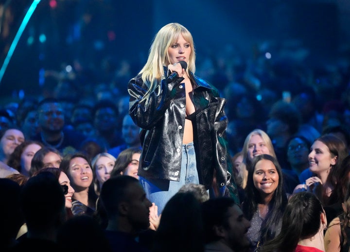 Reneé Rapp at the MTV Video Music Awards.