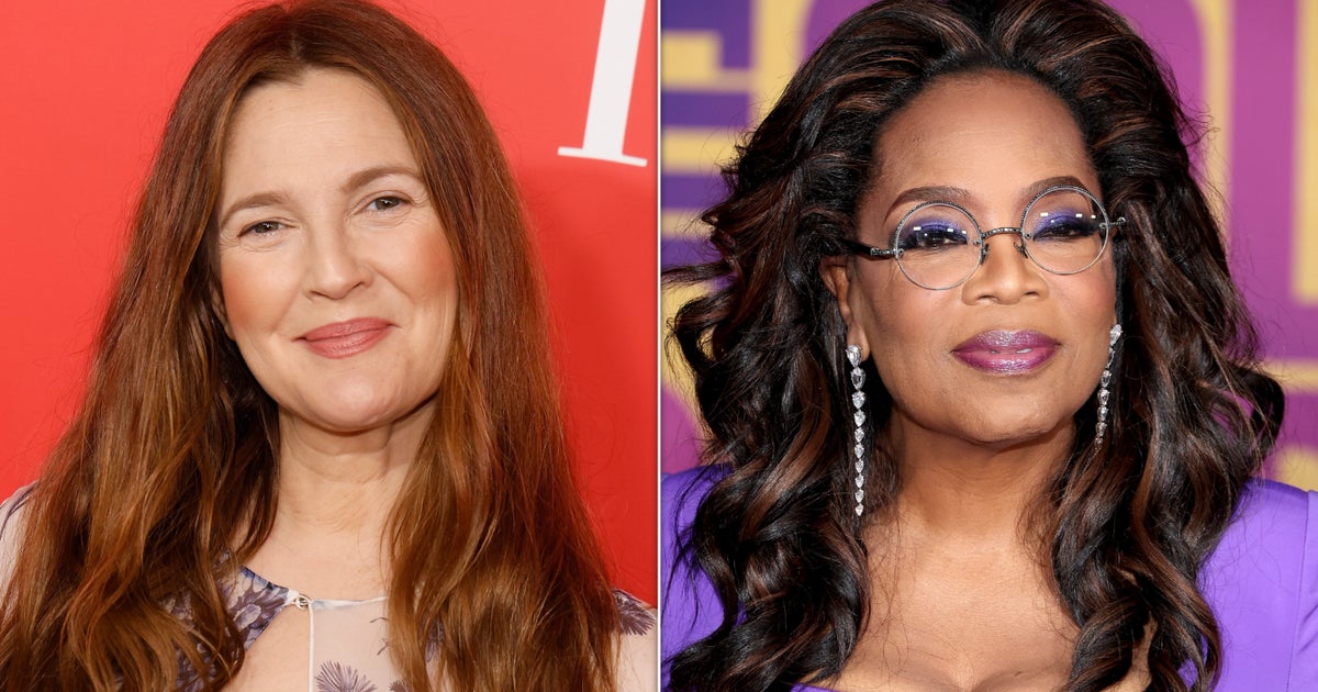 NextImg:Drew Barrymore Called ‘Cringey’ For Getting Handsy With Oprah During Interview