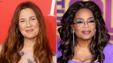 Drew Barrymore Called ‘Cringey’ For Getting Handsy With Oprah During Interview Drew Barrymore Called ‘Cringey’ For Getting Handsy With Oprah During Interview