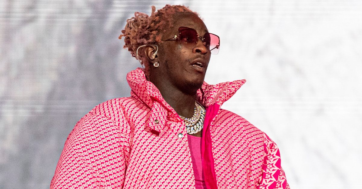 Young Thug's Trial Delayed After Co-Defendant Stabbed In Jail