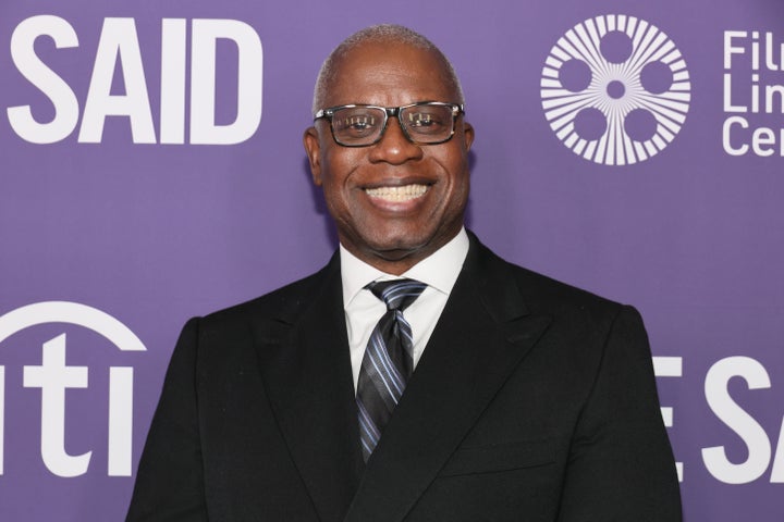 Andre Braugher attends the red carpet event for "She Said" during the 60th New York Film Festival at Alice Tully Hall, Lincoln Center on Oct. 13, 2022, in New York City.