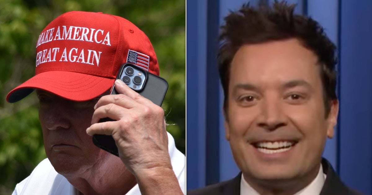 NextImg:Jimmy Fallon Jokingly Reveals What Prosecutors Found On Trump's Phone