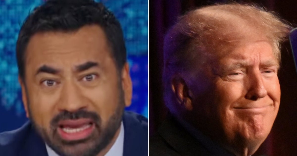NextImg:'Daily Show' Guest Host Kal Penn Drops C-Bomb In Nickname For Trump's Defense