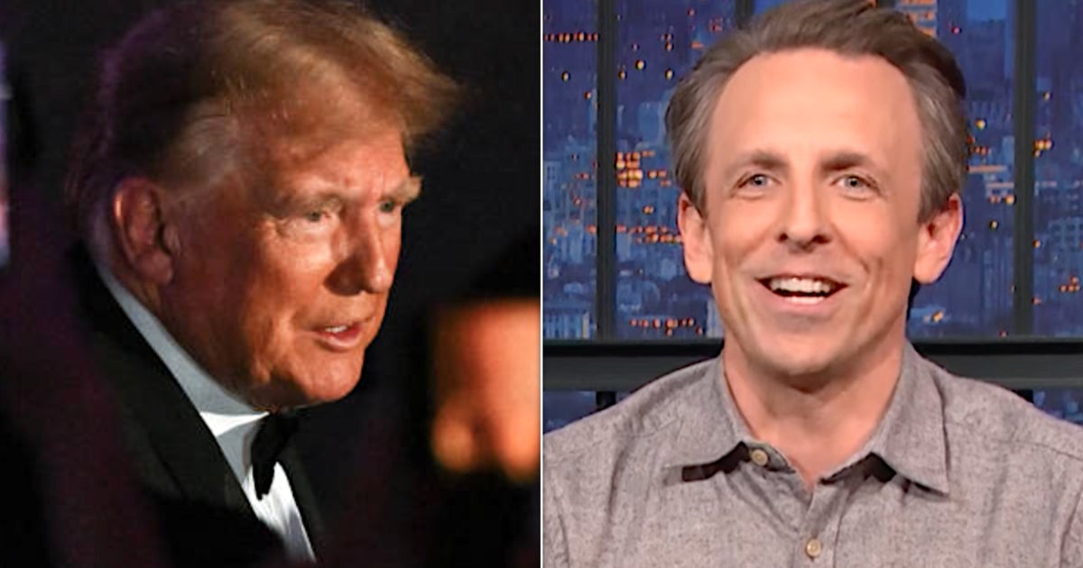 NextImg:Seth Meyers Roasts Donald Trump For Lazy 'Bribe' Attempt On Documents Witness