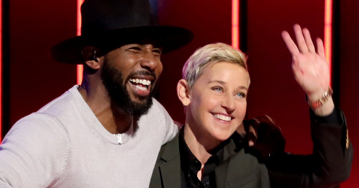 NextImg:Ellen DeGeneres Remembers Stephen 'tWitch' Boss On Anniversary Of His Death