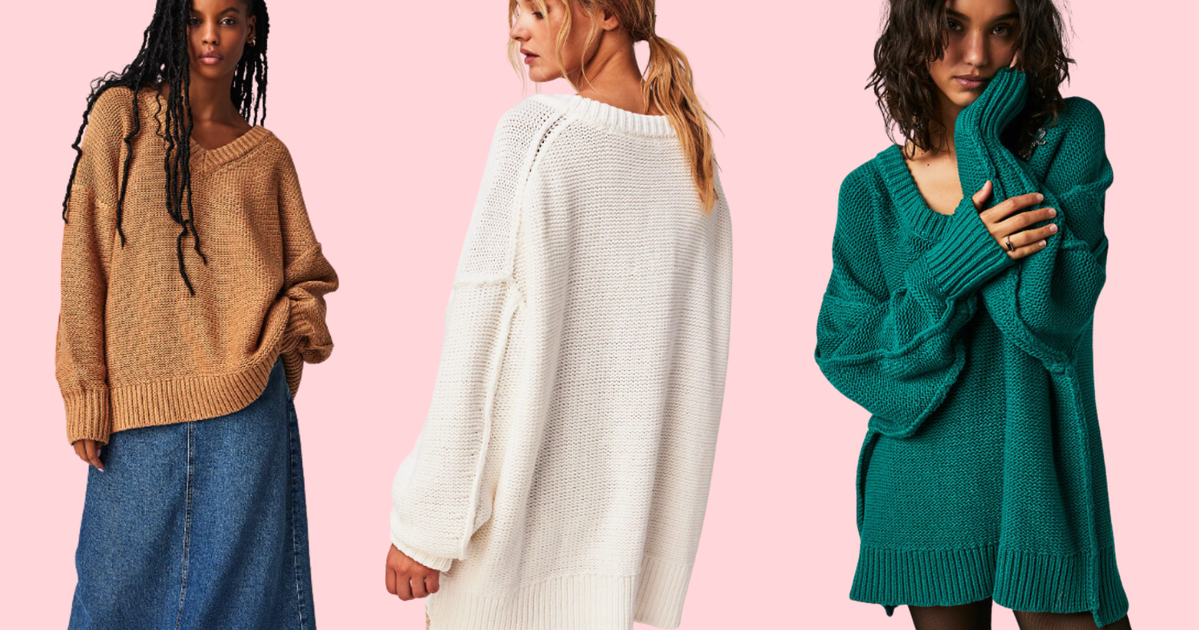 NextImg:I Own This Comfy Oversized Sweater In Multiple Colors. Here's Why.