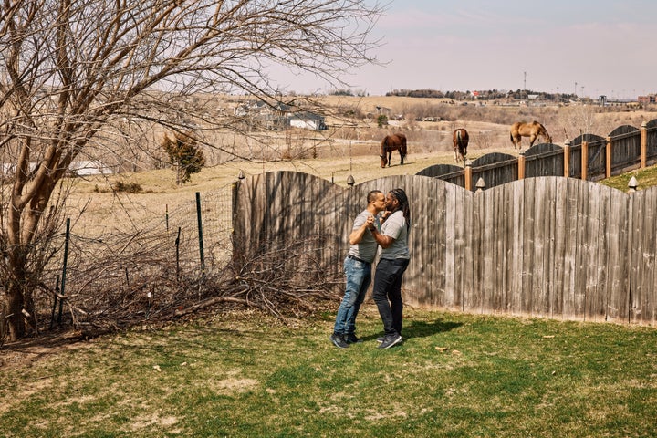 Mario and Monte Foreman-Powell of Nebraska welcomed their first child last year.