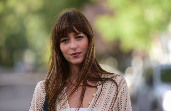 Dakota Johnson attends a screening of "Daddio" at the 50th Telluride Film Festival in August. 