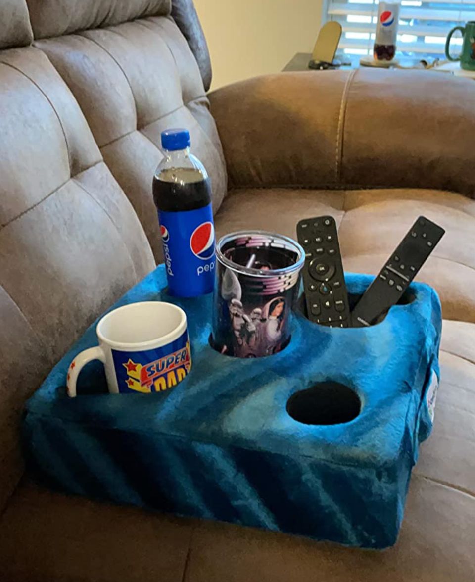 A "Cup Cozy Pillow"