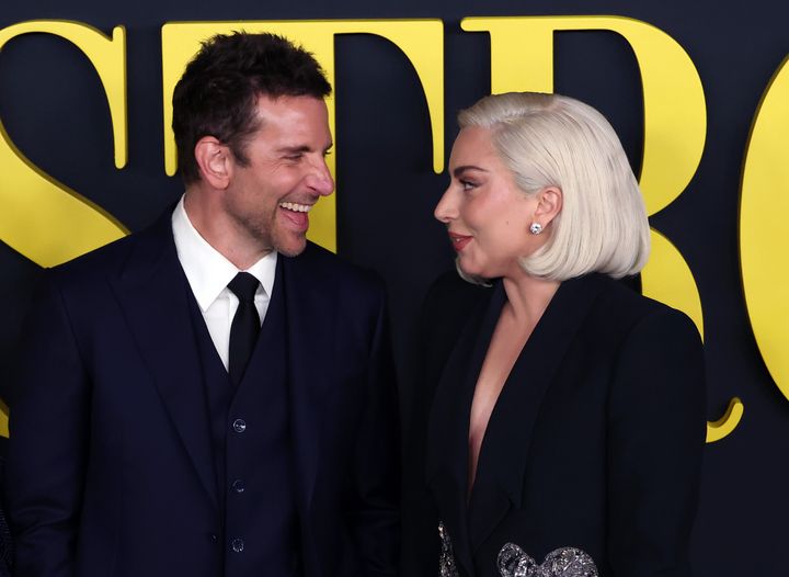 Cooper and Lady Gaga were co-stars in the 2018 romantic drama, "A Star is Born," which received eight Oscar nominations.