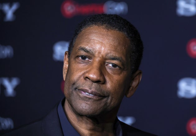 Denzel at the premiere of The Equalizer 3