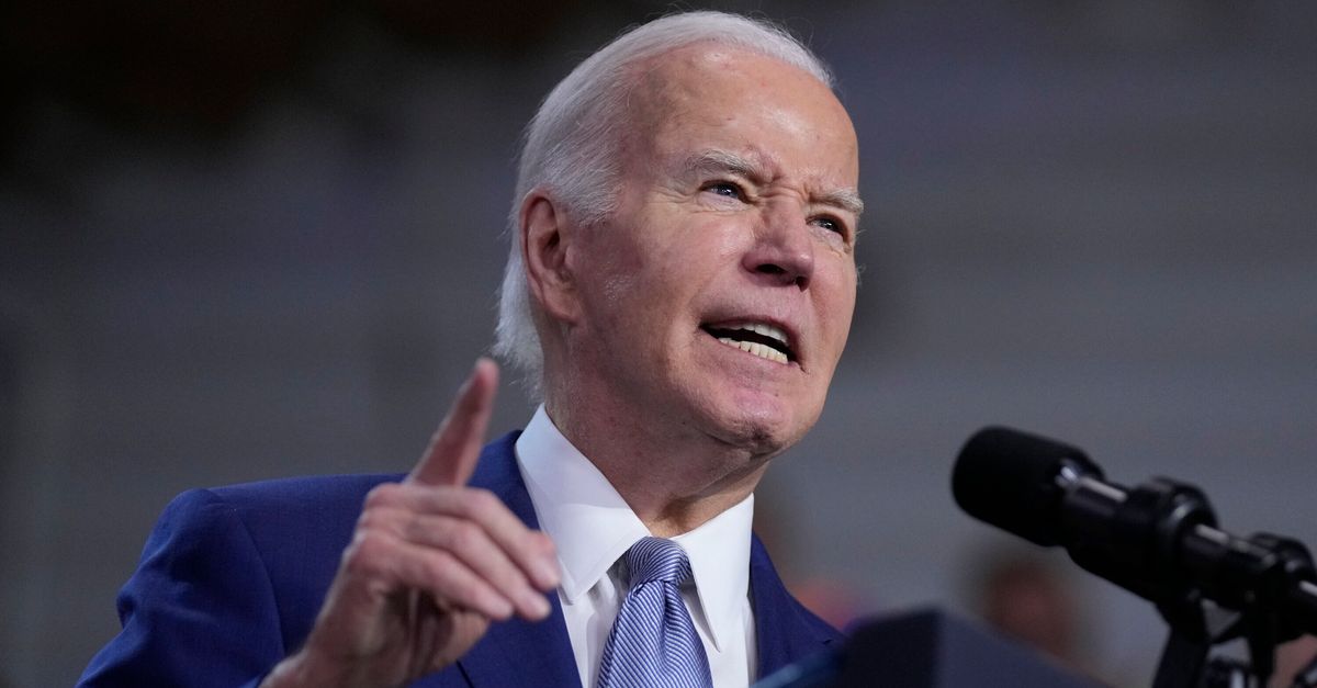 Joe Biden Calls Republicans Time-Wasting Liars After Impeachment Vote