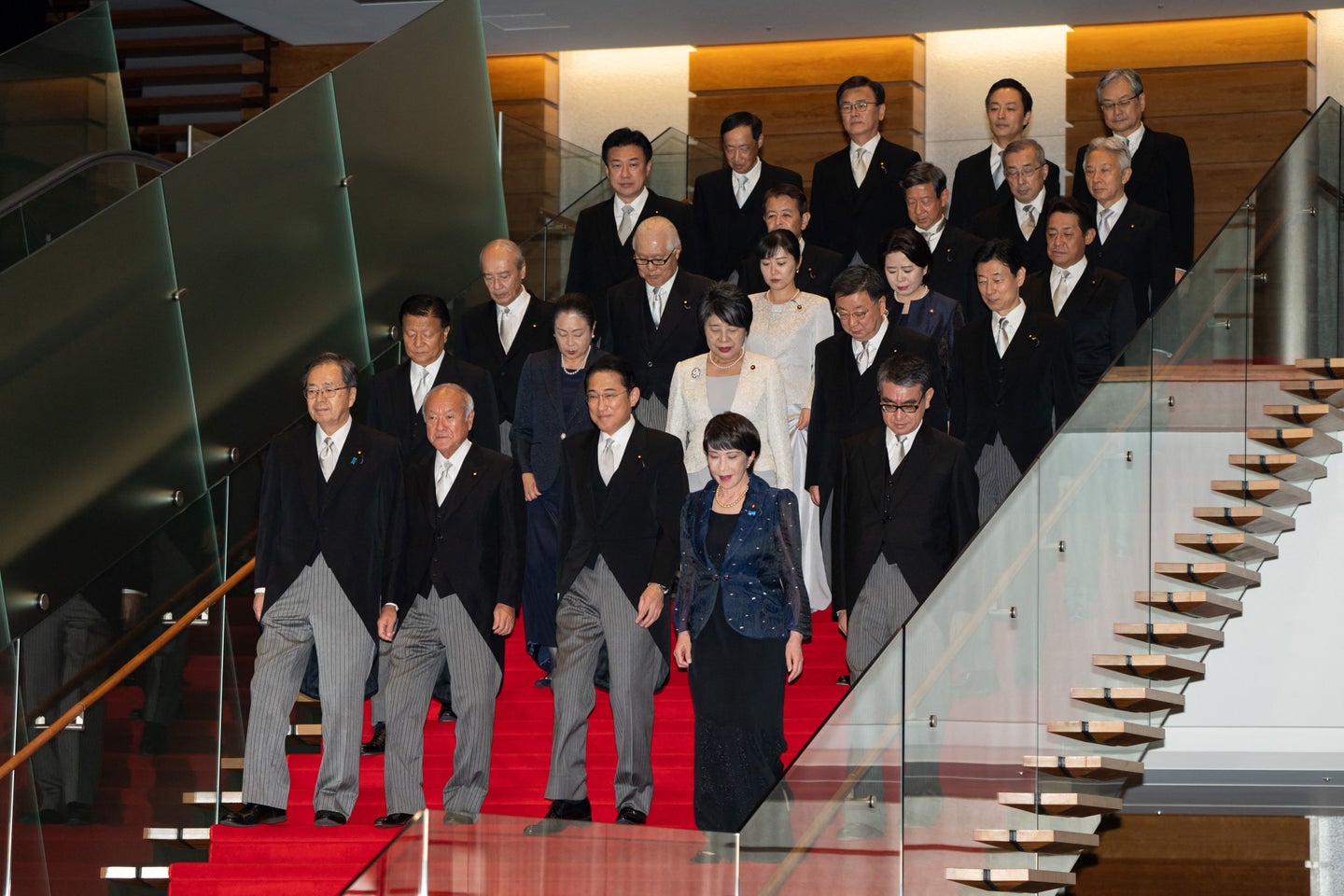 岸田内閣、安倍派閣僚がゼロに。政治資金パーティー問題で派閥ごとの勢力図に大きな変化 | ハフポスト NEWS