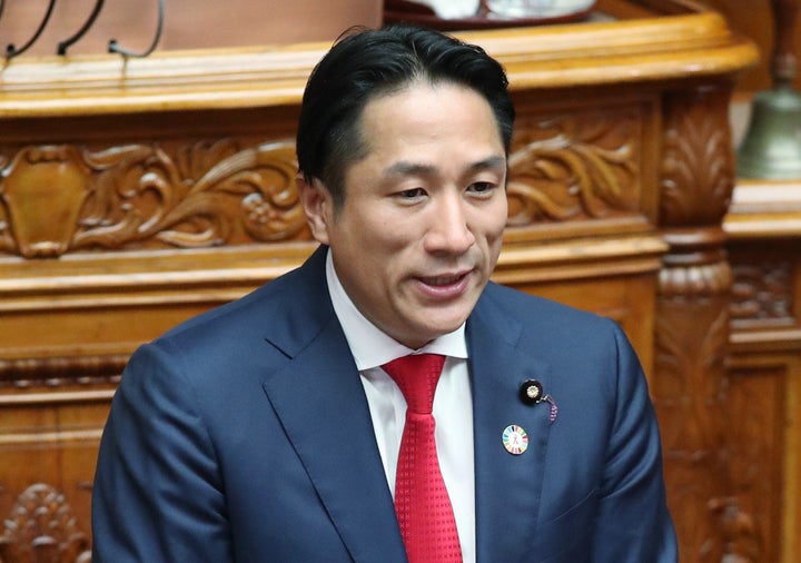 川田龍平議員（2019年5月29日撮影）