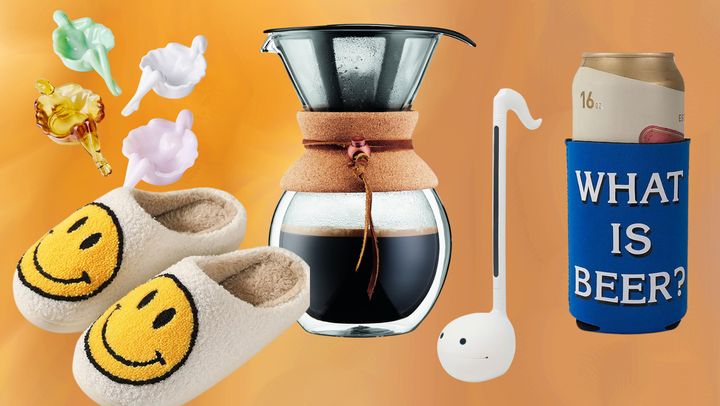 Multifunctional Coffee Milk Warmer Double Spout Hanging Long