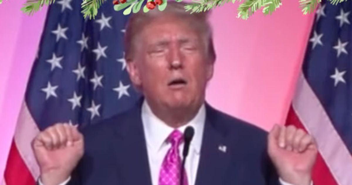 Trump Sings Most Disturbing Christmas Song In Jimmy Kimmel's Spoof Album