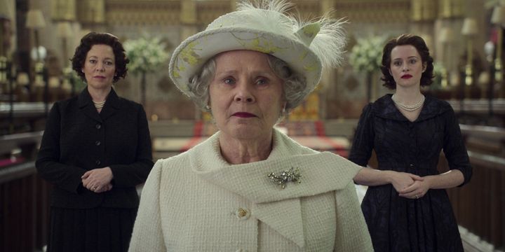 Olivia Colman, Imelda Staunton and Claire Foy come together in The Crown's finale