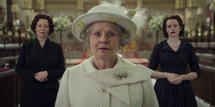 Olivia Colman, Imelda Staunton and Claire Foy come together in The Crown's finale