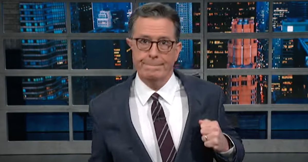 Stephen Colbert Exposes GOP's 'Brilliant' Plan To Take Down Biden