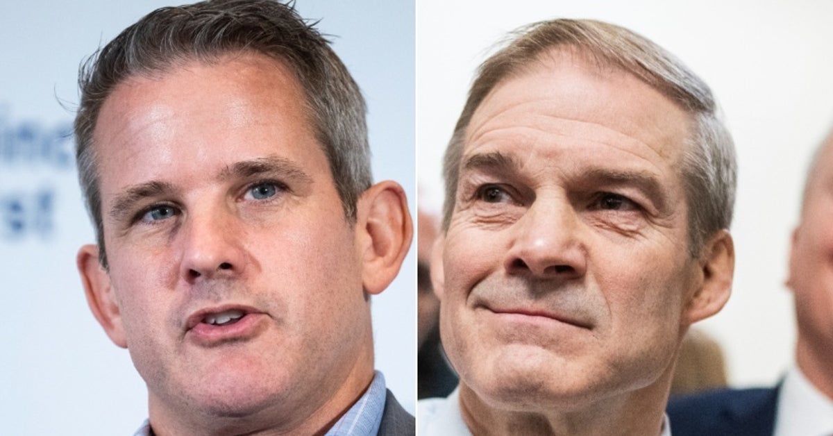 NextImg:Adam Kinzinger Unleashes Searing Takedown Of Jim Jordan's 'Mind-Numbing' Hypocrisy