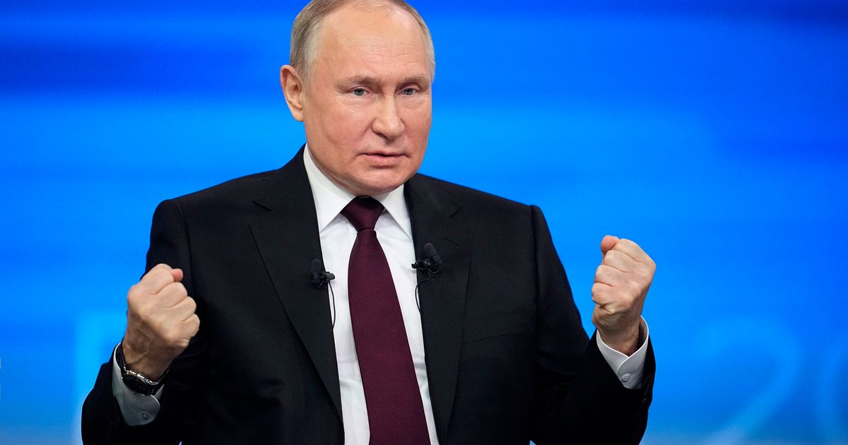 Putin Says There Will Be No Peace In Ukraine Until Goals Are Achieved