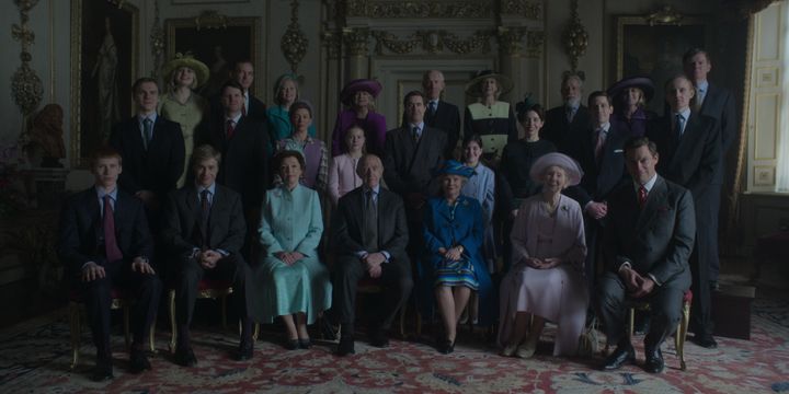 The cast of The Crown's final season