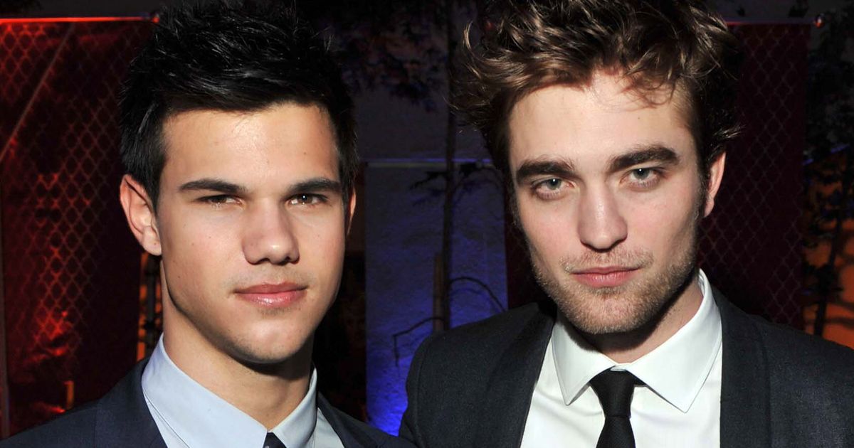 Taylor Lautner Recalls ‘Twilight’ Rivalry With Robert Pattinson