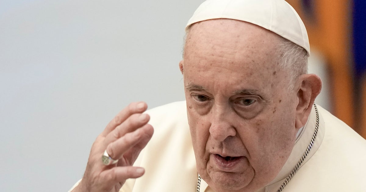 NextImg:Pope Francis Reveals His Unusual Burial Plan