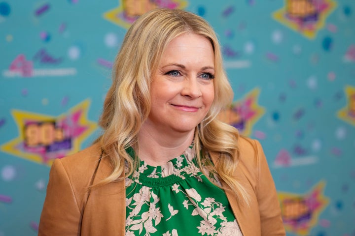 People Freak Out Over Melissa Joan Hart Playing A Grandma In A Movie