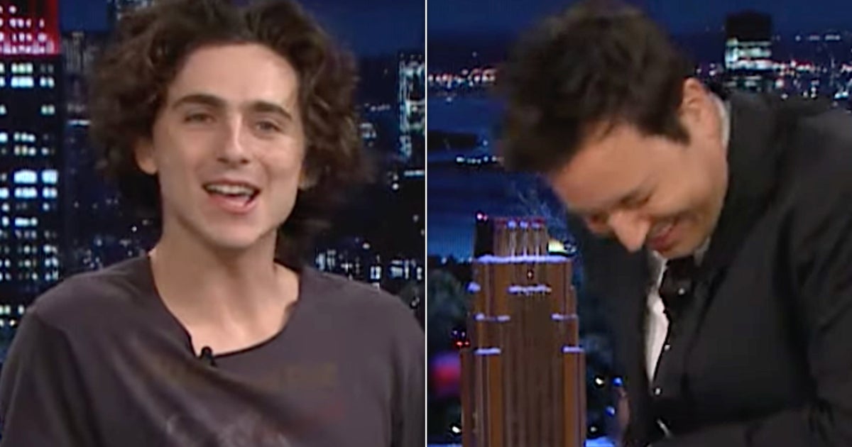 NextImg:Timothée Chalamet's Odd Praise Of Adam Sandler's Basketball Skill Breaks Fallon